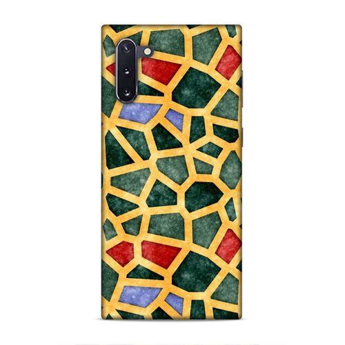 Samsung Galaxy Note 10 Uyumlu Kılıf Utopia (22) Tam Koruma Kılıfı Suluboya