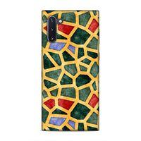 Samsung Galaxy Note 10 Uyumlu Kılıf Utopia (22) Tam Koruma Kılıfı Suluboya