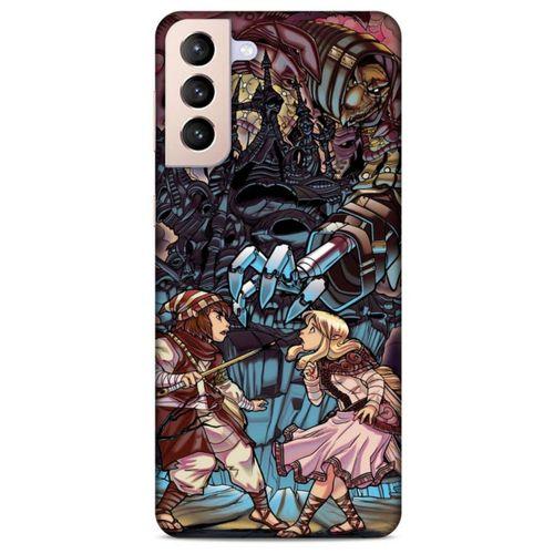 Samsung Galaxy S21 Plus Uyumlu Kılıf The Dark Crystal (45) Liquid Air Kılıf skekZok
