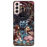 Samsung Galaxy S21 Plus Uyumlu Kılıf The Dark Crystal (45) Liquid Air Kılıf skekZok