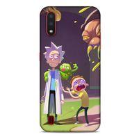 Samsung Galaxy A01 Uyumlu Kılıf Rick And Morty (31) TPU Kılıf Cronenberg Rick