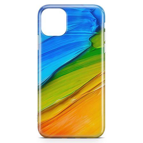 Apple iPhone 11 Pro Kılıf Tempere Arka Kapak Koruma Desenli Full Koruyucu