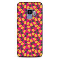 Frutix Ananas 03 Samsung Galaxy S9 Kılıf Desenli Silikon