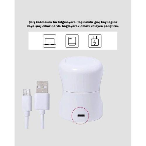 Uv Ve Led Jel Kurutmaya Uygun – Çift Dalga Boylu Mini Kurutucu Yeni Nesil