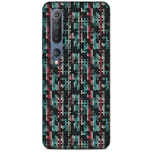 Geometrix 44 Xiaomi Mi 10 Kılıf Silikon Kapak