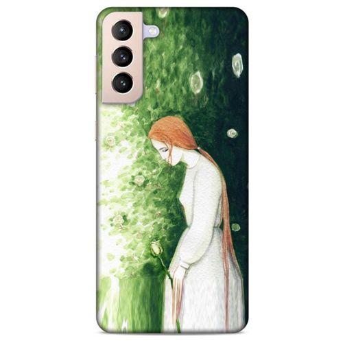Lopard Samsung Galaxy S21 Plus Uyumlu Kılıf Depresyon (16) Kalın Kılıf