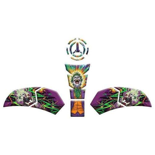 RKS Rks Srk 125 R 2023 - 2025 Uyumlu Tank Pad Set 004