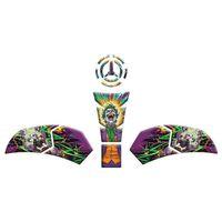 RKS Rks Srk 125 R 2023 - 2025 Uyumlu Tank Pad Set 004