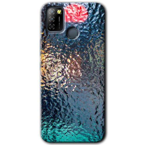 İnfinix Smart 5 Kılıf HD Desen Baskılı Arka Kapak - Blur Cam