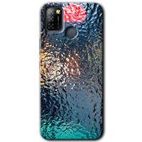 İnfinix Smart 5 Kılıf HD Desen Baskılı Arka Kapak - Blur Cam