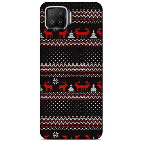 Kazak (22) Desenli Silikon Kapak Oppo A73 Kılıf