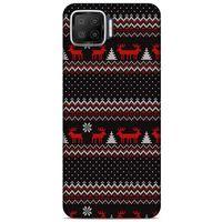 Kazak (22) Desenli Silikon Kapak Oppo A73 Kılıf