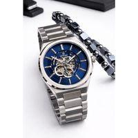 Reward Otomatik İç Fonksiyonlar Aktif 50 Mt Suya Dayanıklı Çelik Kordn Erkek Kol Saati VS.BLKT.0867