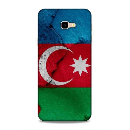 Samsung Galaxy J4 Plus Uyumlu Kılıf Azarbaijan (18) Telefon Kılıfları Kırmızı Yeşil Mavi