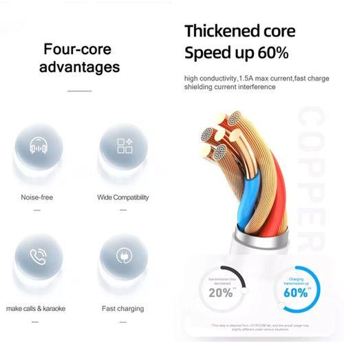 JOYROOM CONNECTÖR AUDİO+ŞARJ