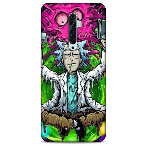 Oppo Reno 2z Uyumlu Kılıf Rick And Morty (29) Arka Koruma Kılıfı Council of Ricks