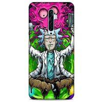 Oppo Reno 2z Uyumlu Kılıf Rick And Morty (29) Arka Koruma Kılıfı Council of Ricks