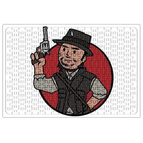 John Marston Vault Boy Puzzle 240 Parça Yapboz