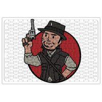 John Marston Vault Boy Puzzle 240 Parça Yapboz