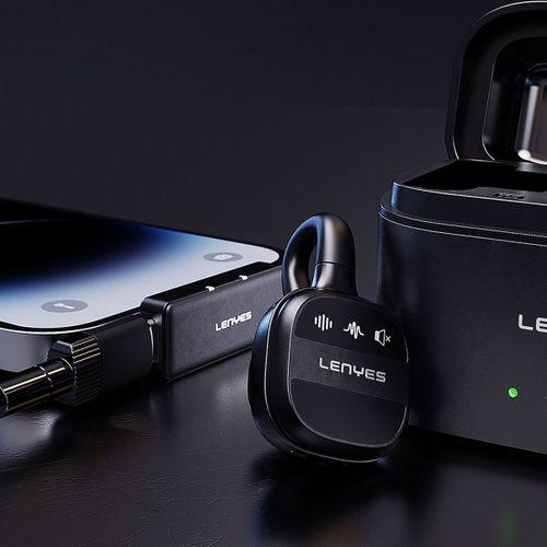 Lenyes LM209 Type-C Portlu Kablosuz Yaka Mikrofonu