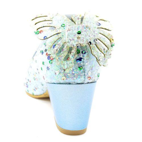 Mini Women Yeşil Kız Çocuk Topuklu Abiye Ayakkabı