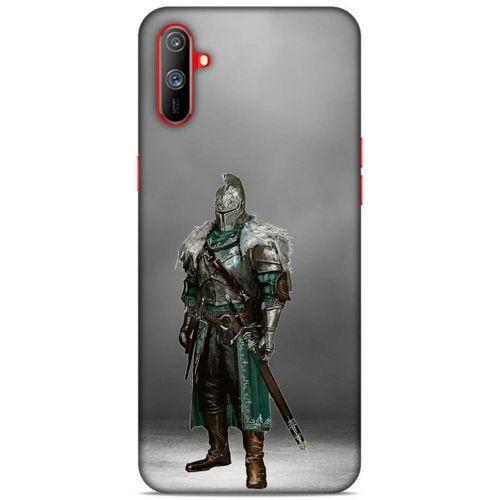 Lopard Oppo Realme C3 Uyumlu Kılıf GameX (35) Fit Design Kılıf Yeşil