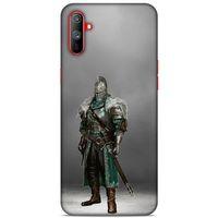 Lopard Oppo Realme C3 Uyumlu Kılıf GameX (35) Fit Design Kılıf Yeşil