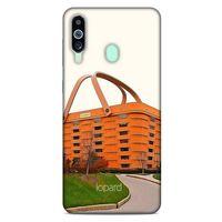 Samsung Galaxy M40 Kılıf Dünya Mimarisi (37) Silicone Cover Zorlu PSM