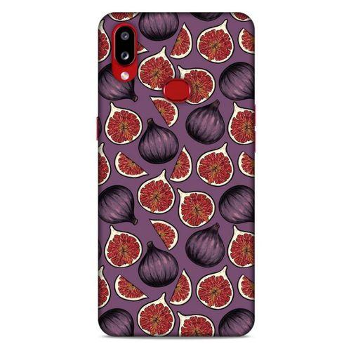 Frutix İncir 02 Samsung Galaxy A10s Kılıf Desenli Silikon