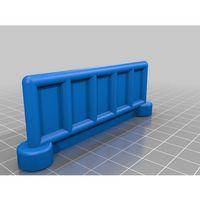 Duplo Uyumlu Çit 3D Baskı (Bu ürün Sadece Plastik parçadır - Almadan Önce Soru Sorabilirsiniz)