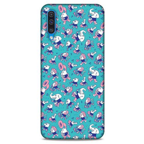 Animax Müzisyen Hayvanlar Samsung Galaxy A50 Kılıf Desenli Silikon