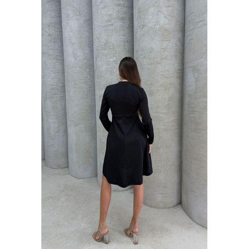 Lesa Wear Yumuşacık Likralı Simli Mini Gece Elbisesi