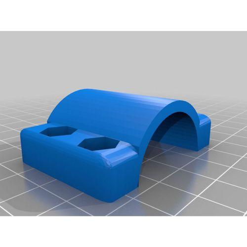 30mm Çift Monitör Standı Mikrofon Kolu 3D Baskı (Bu ürün Sadece Plastik parçadır - Almadan Önce Soru Sorabilirsiniz)