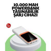 10000 Mah Hızlı Şarj Destekli Powerbank – Hafif, Kompakt Ve Güvenli