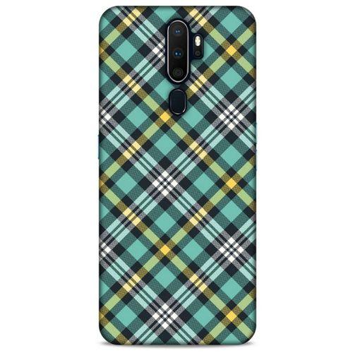 Gömlek (42) Desenli Silikon Kapak Telefon Kabı Oppo A9 2020 Kılıf