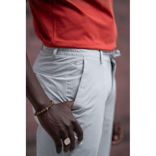 Regular Fit Likralı Paraşüt Kumaş Beli İplikli Ve Lastikli Jogger Pantolon