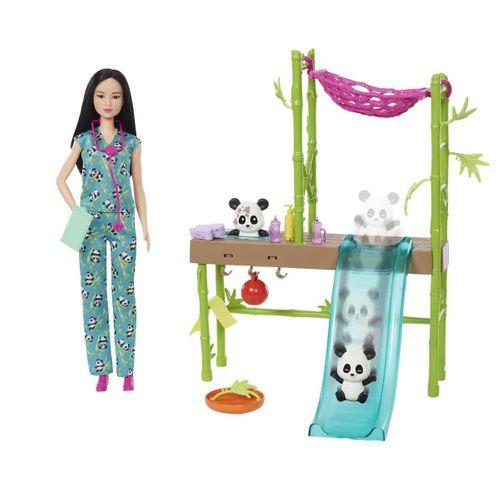 HKT77 Barbie Panda Bakımı Oyun Seti