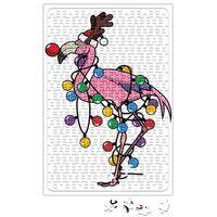 Festive Flamingo Puzzle 240 Parça Yapboz