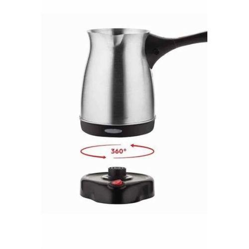 Çelik Kahve Makinesi Cezve 800 Watt Paslanmaz Çelik Türk Kahvesi Makinesi