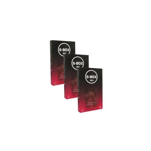 Kondom Red 12 Kutu Kabartma Yüzeyli Prezervatif