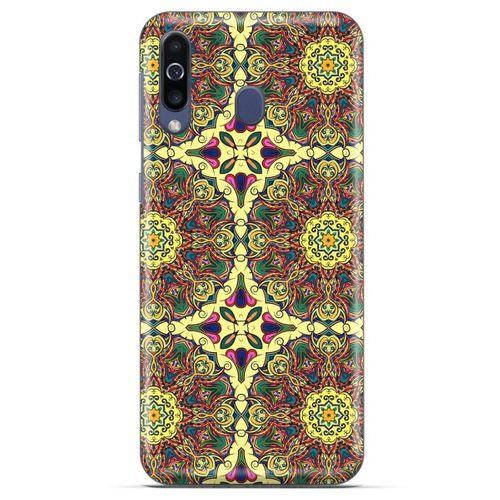 Ethnic Culture (2) Alcatel 1S Kılıf Silikon Kapak Desenli