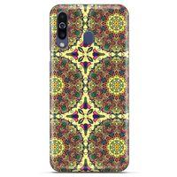 Ethnic Culture (2) Alcatel 1S Kılıf Silikon Kapak Desenli