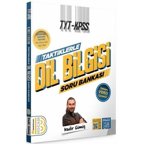 2024 TYT KPSS Taktiklerle Dil Bilgisi Tamamı Video Çözümlü Soru Bankası Benim Hocam Yayınları