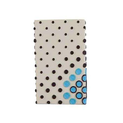 2 Adet Diş Fırçalık Ve Macunluk Puanlı Poliresin 6X6X10Cm 200Ml Banyo Seti