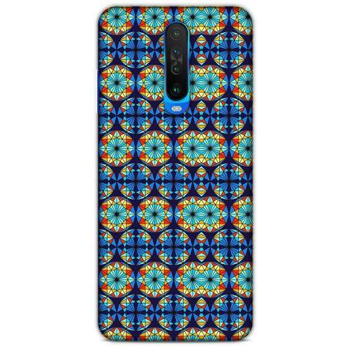 Ethnic Culture (76) Xiaomi Poco X2 Kılıf Silikon Kapak Desenli