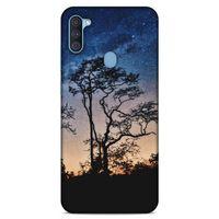 Lopard Samsung Galaxy A11 Uyumlu Kılıf Gece'S (23) Ultra Koruma Kılıfı Mavi
