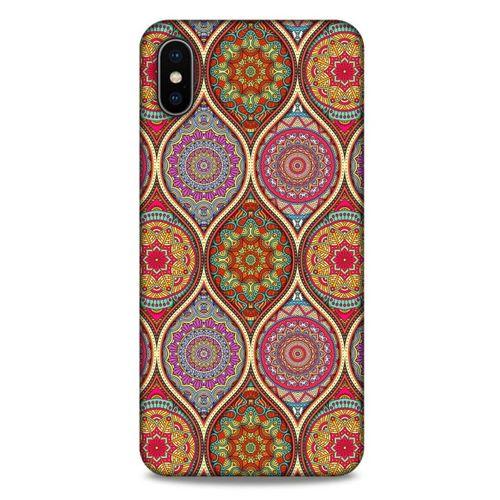Ethnic Culture (17) Apple iPhone XS Max Kılıf Silikon Kapak Desenli