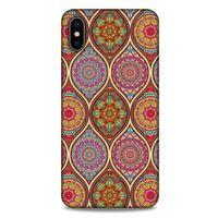 Ethnic Culture (17) Apple iPhone XS Max Kılıf Silikon Kapak Desenli