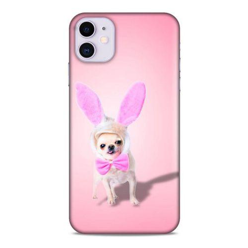 Apple Iphone 11 Kılıf Köpek Kıyafetleri (21) Koruyucu Kapak Adorable Tshirt