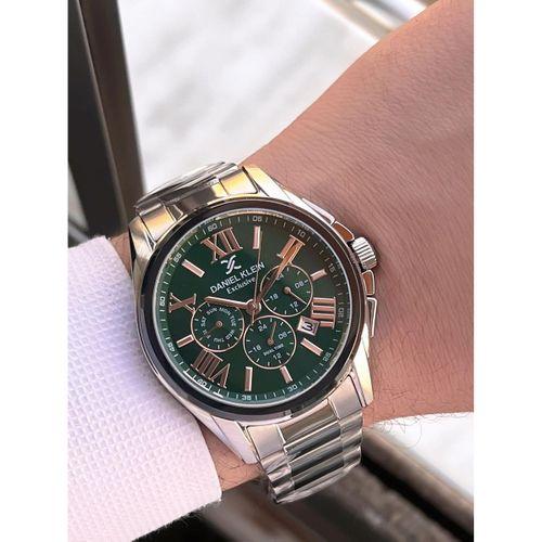 Daniel Klein Roma Rakamlı İç Kadran Fonksiyonları Aktif 2 Yıl Garantili Erkek Kol Saati EDK.14222.3